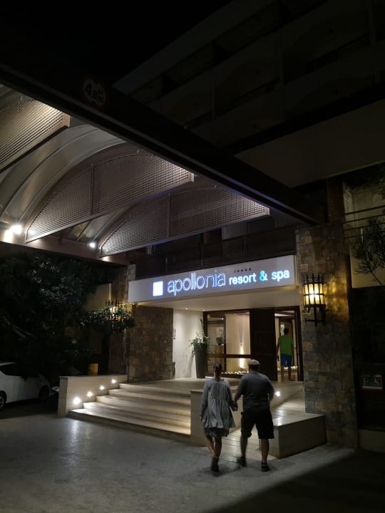 Lobby Apollonia Beach Resort & Spa