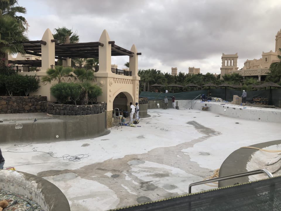 Pool Hotel Riu Touareg