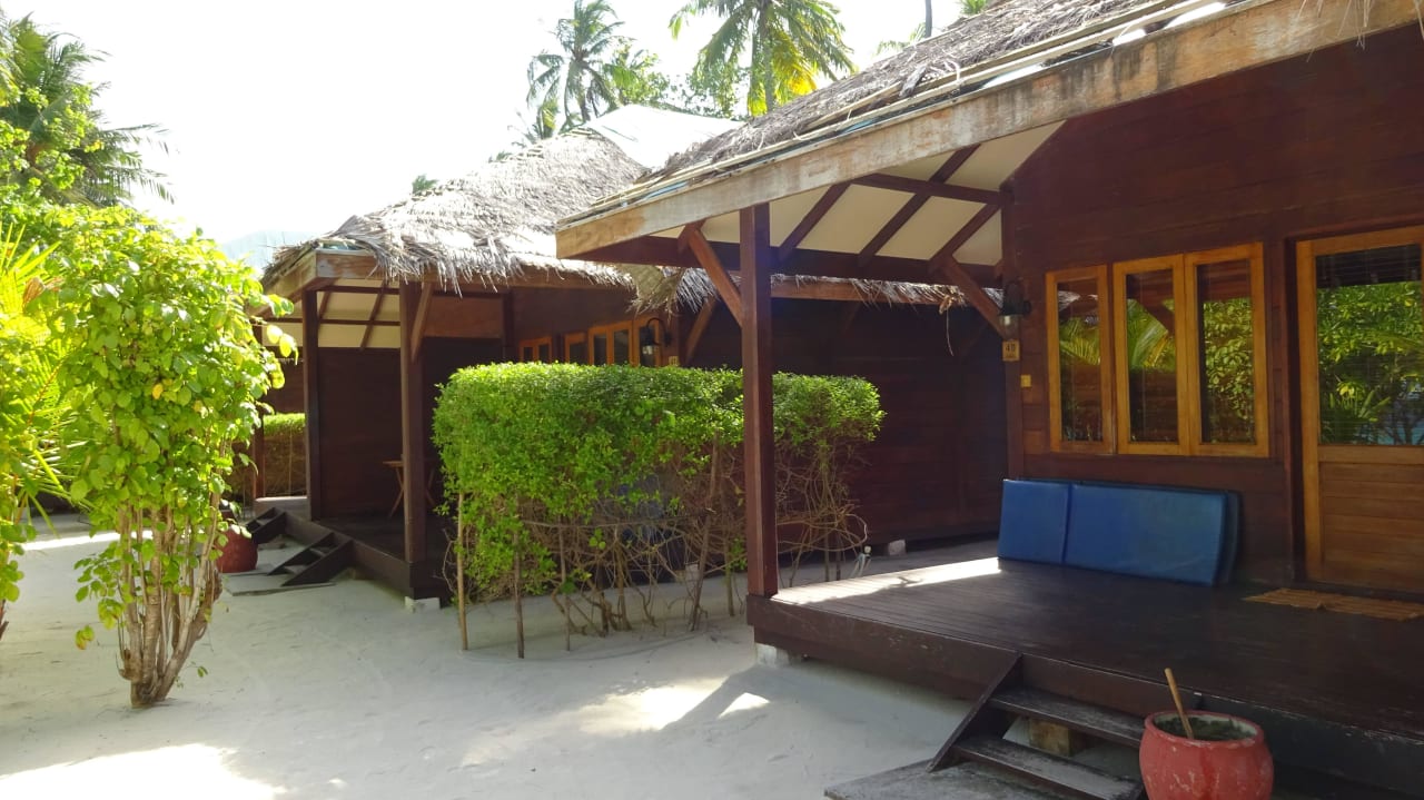 Doppelbungalow Filitheyo Island Resort
