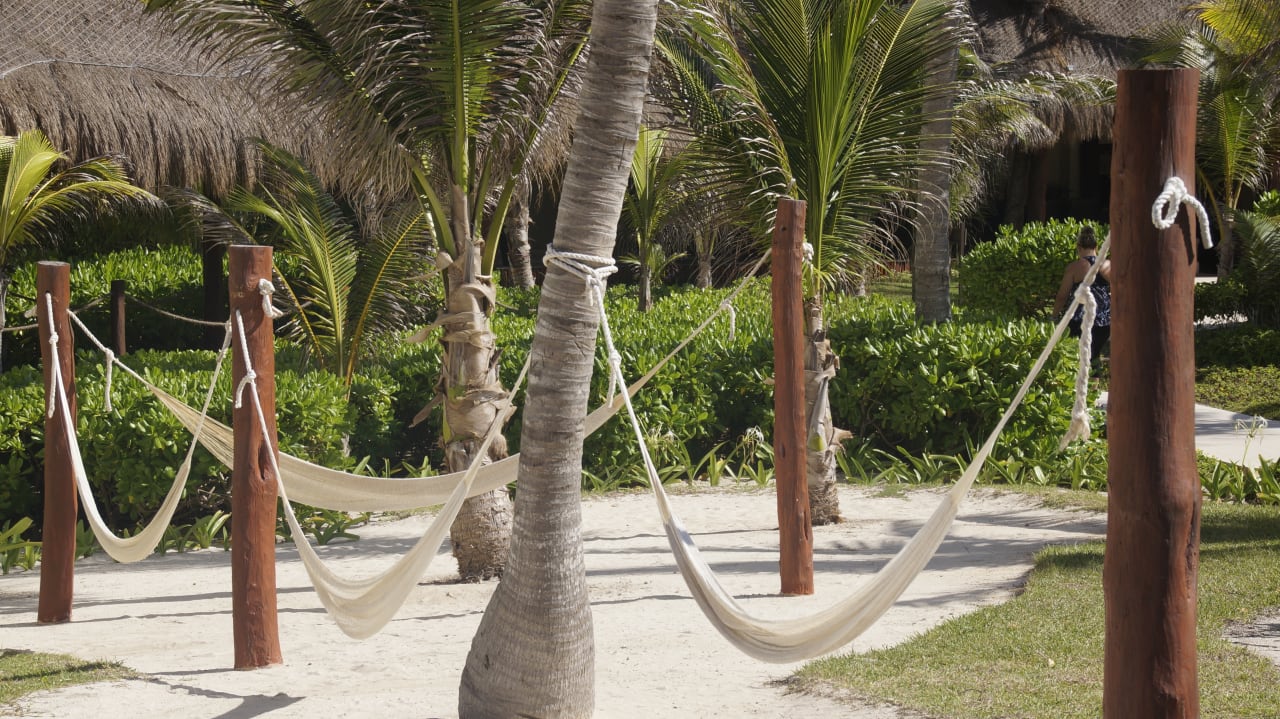 Gartenanlage Akumal Bay Beach & Wellness Resort