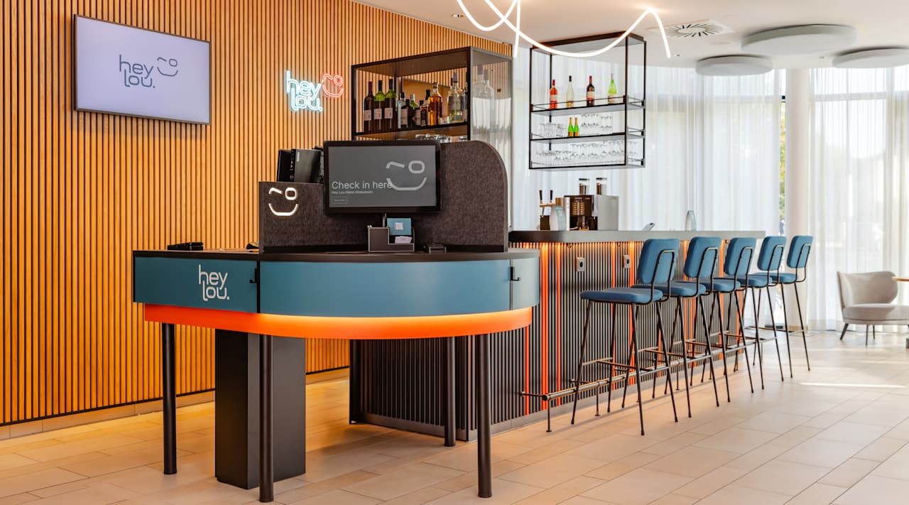 Lobby Hey Lou Hotel Hildesheim