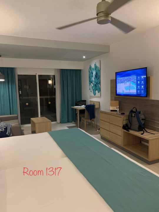 Zimmer Hotel Riu Palace Tropical Bay