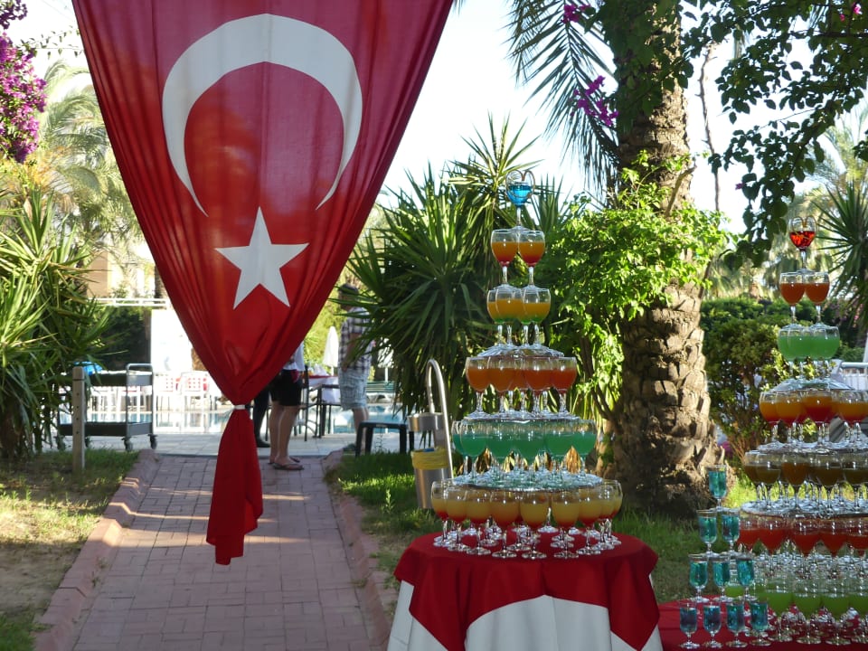 Restaurant Calimera Hane Garden