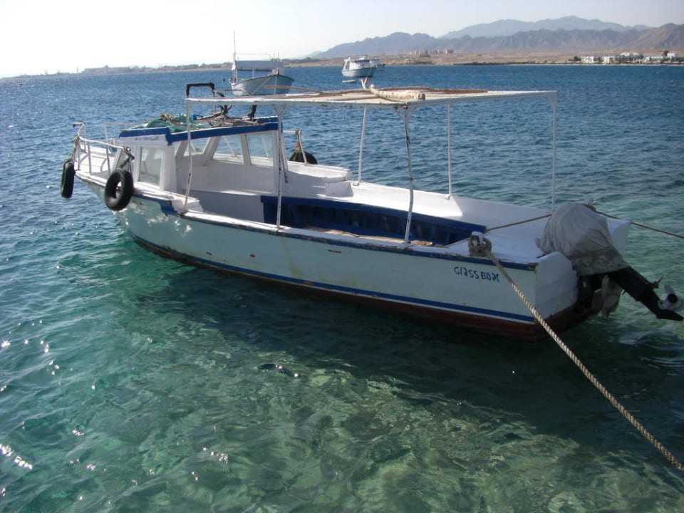 Glasboot  vom Hotel Eagles Paradise Abu Soma