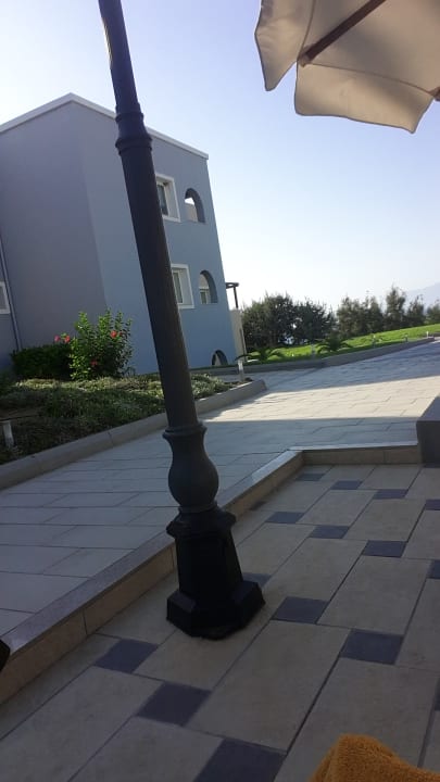 Gartenanlage Atlantica Marmari Palace