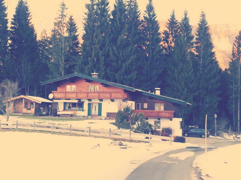 Haus Voransicht Ferienwohnungen Evi und Stefan Wörgötter