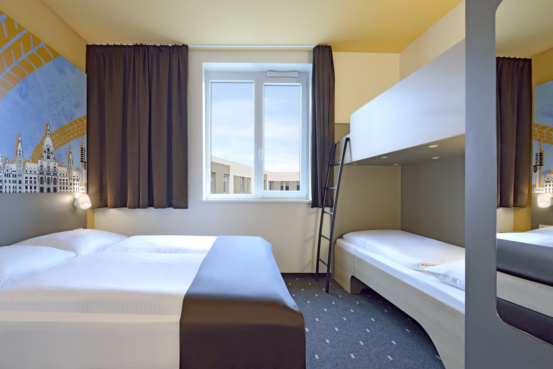 Zimmer B&B Hotel Hannover-City