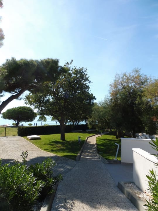 Gartenanlage Park Plaza Belvedere Medulin