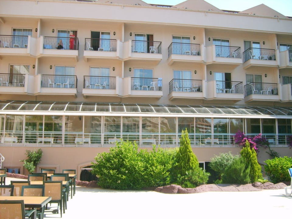 Ansicht vom Pool aus Hotel Kemer Dream