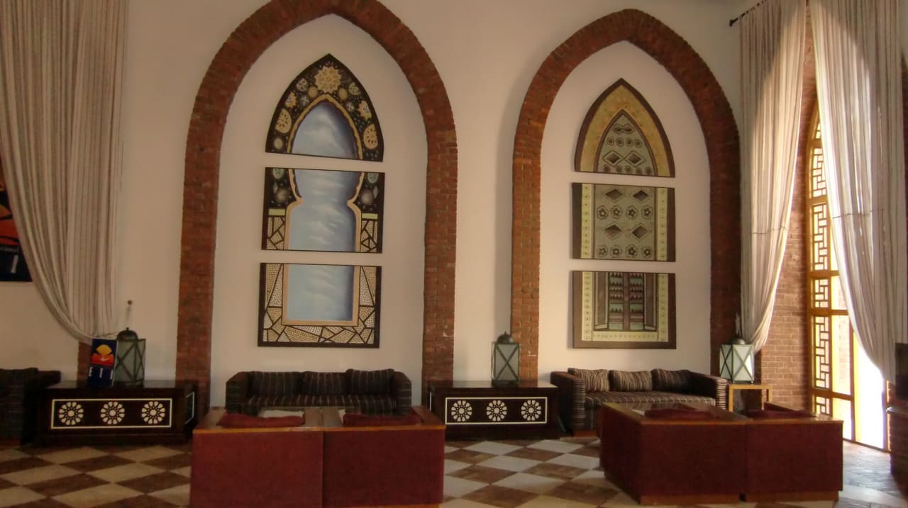 Teil der Lobby The Grand Hotel Sharm El Sheikh