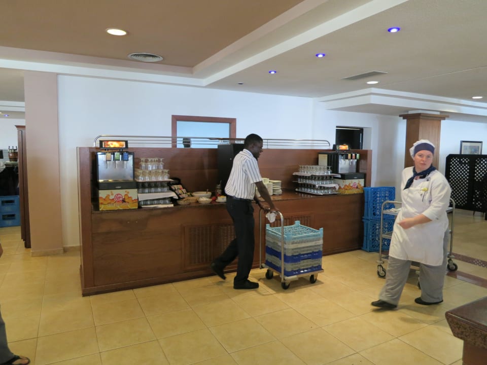 Büffet blau punta reina