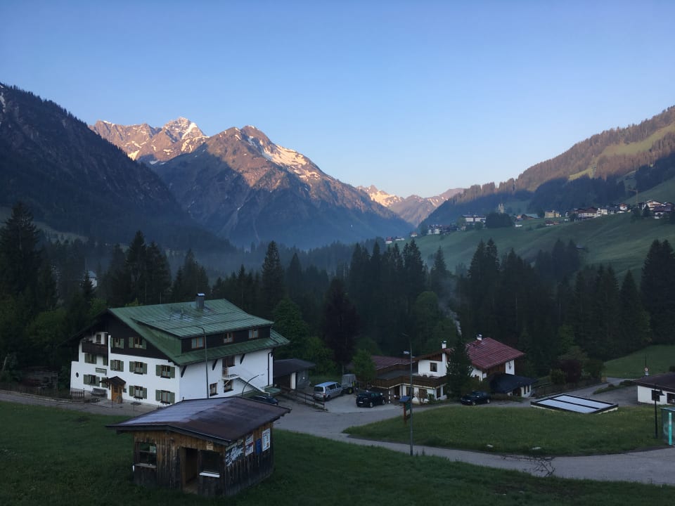 Ausblick Walser Lodge