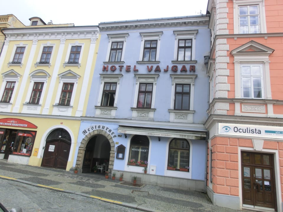 Außenansicht Hotel Vajgar