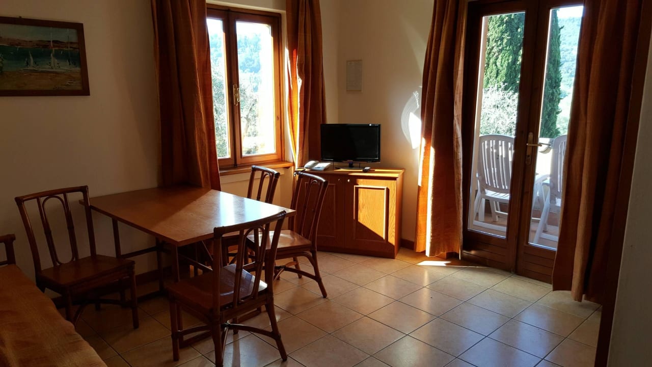 Wohnzimmer Appartement 43 Poiano Resort - Apartments