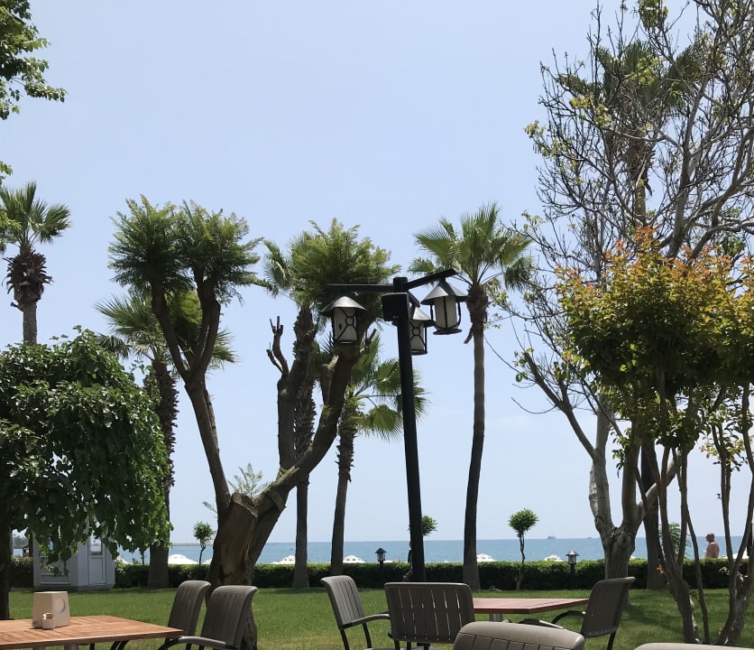 Ausblick Side Star Beach