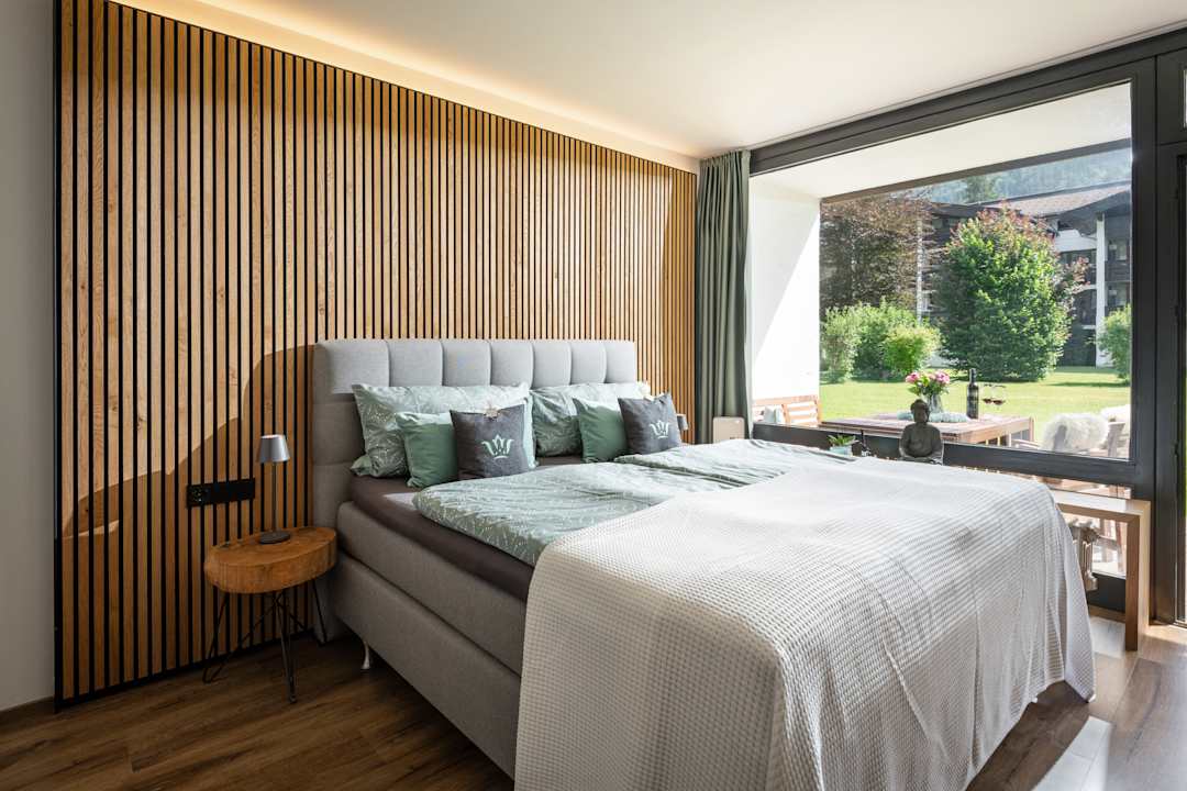 Zimmer Ferienwohnung Mitterer Schlosspark Grubhof