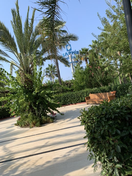 Gartenanlage Saphir Resort & Spa