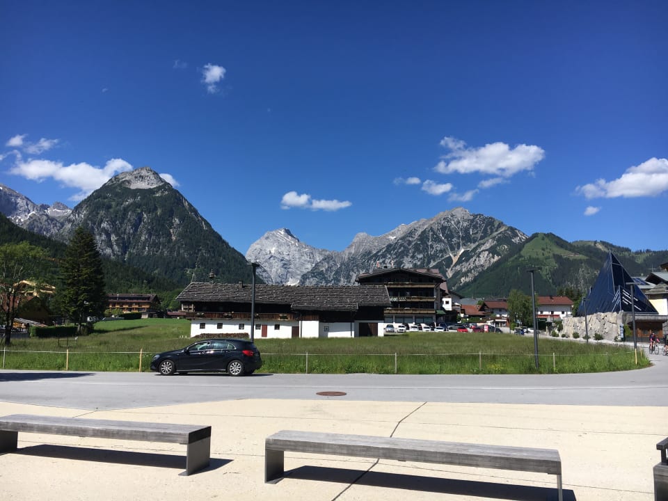 Ausblick aja Fürstenhaus am Achensee