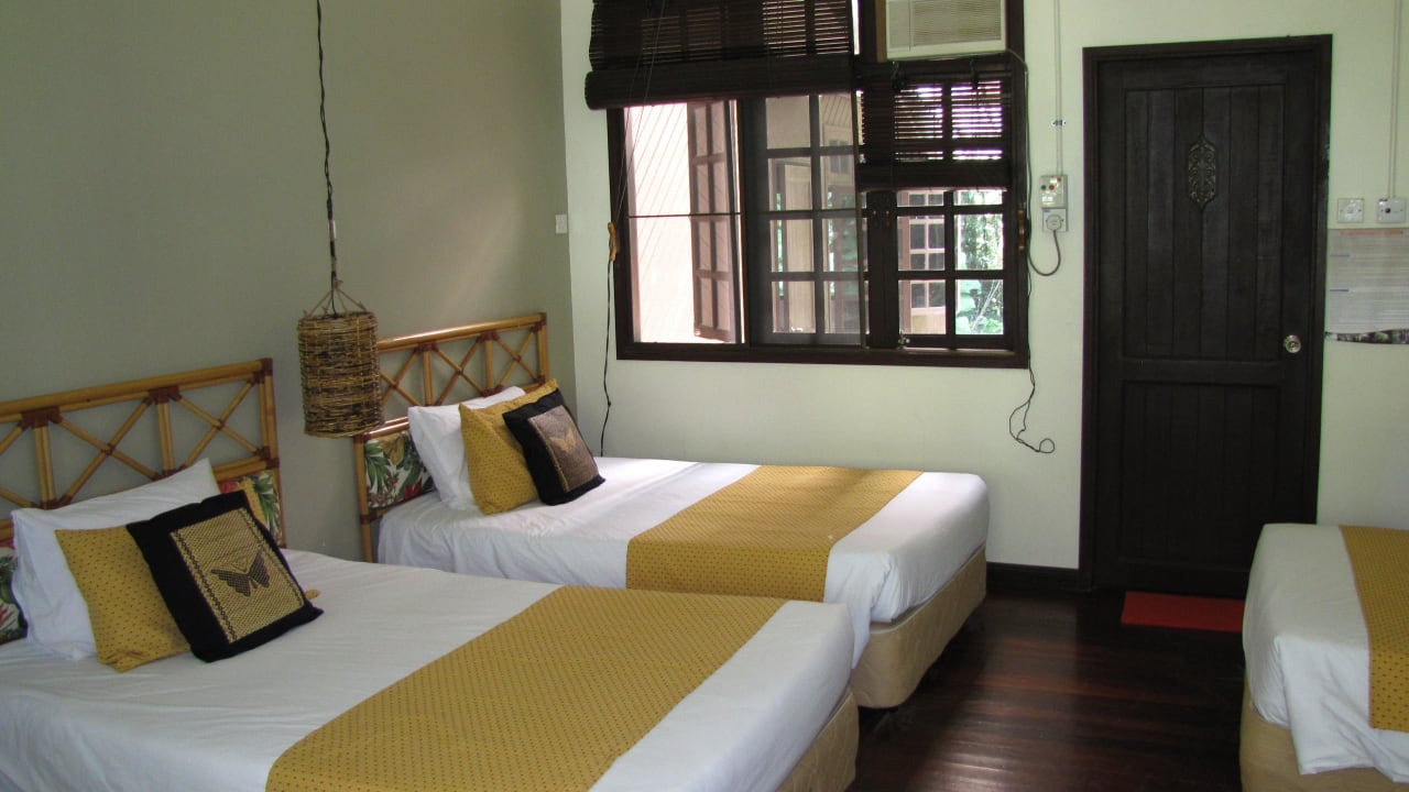 Pokój w Mulu Resort Miri Trail Guesthouse