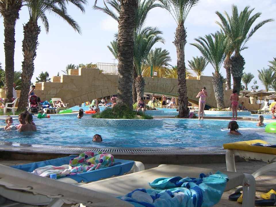 Pool  Houda Golf & Beach Club