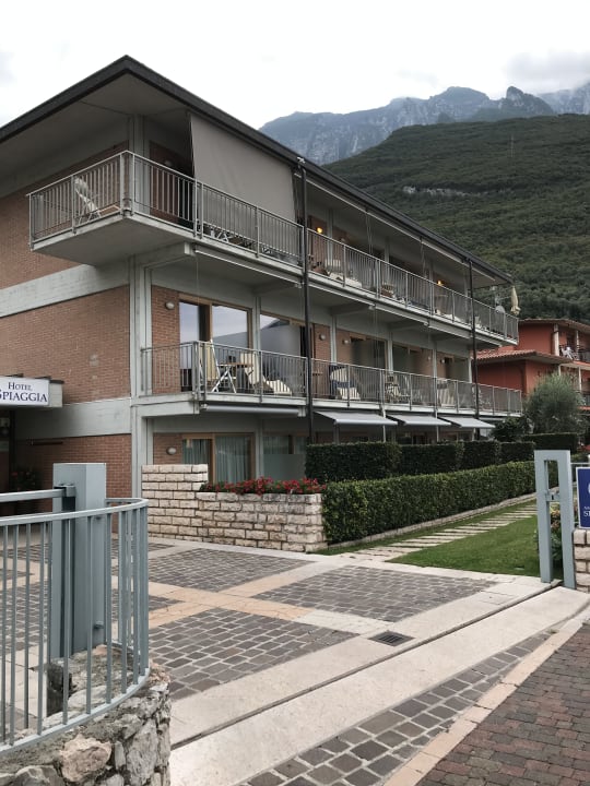 Außenansicht Ambienthotel Spiaggia