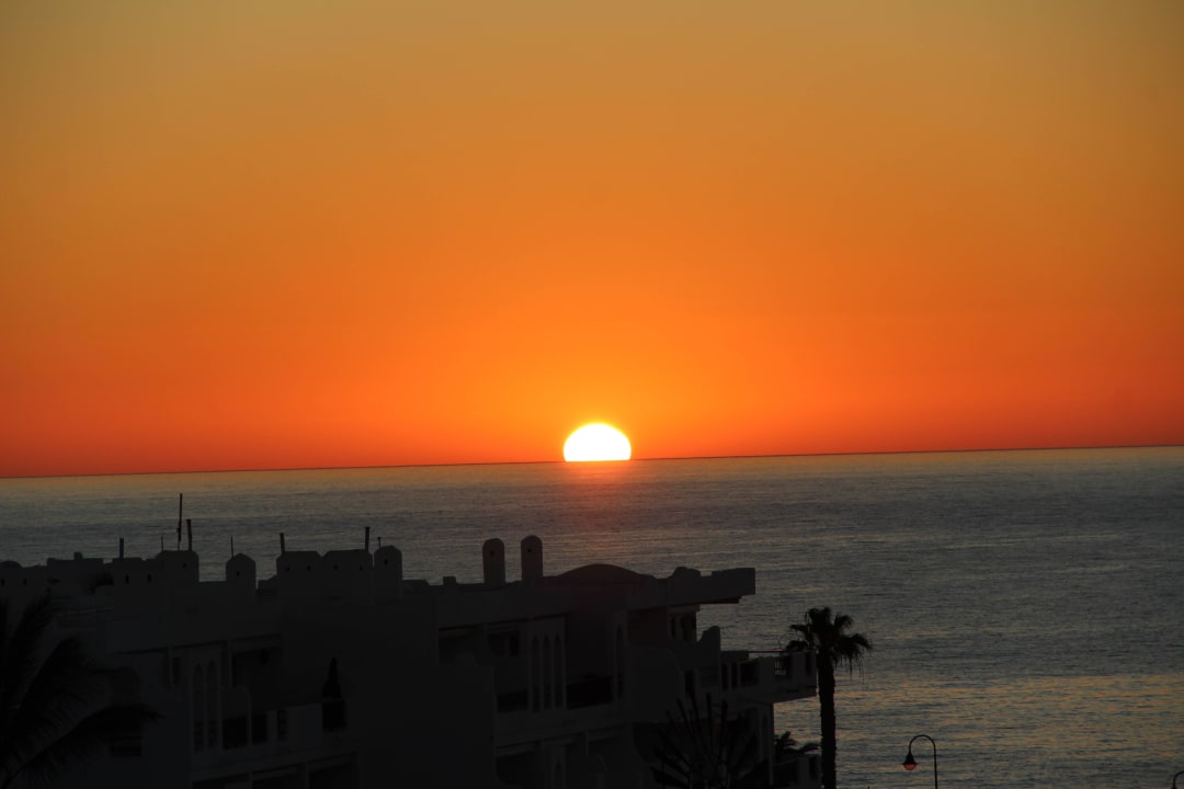 In der Morgenstund und den Fotapparat zur Hand Hotel Grand Teguise Playa