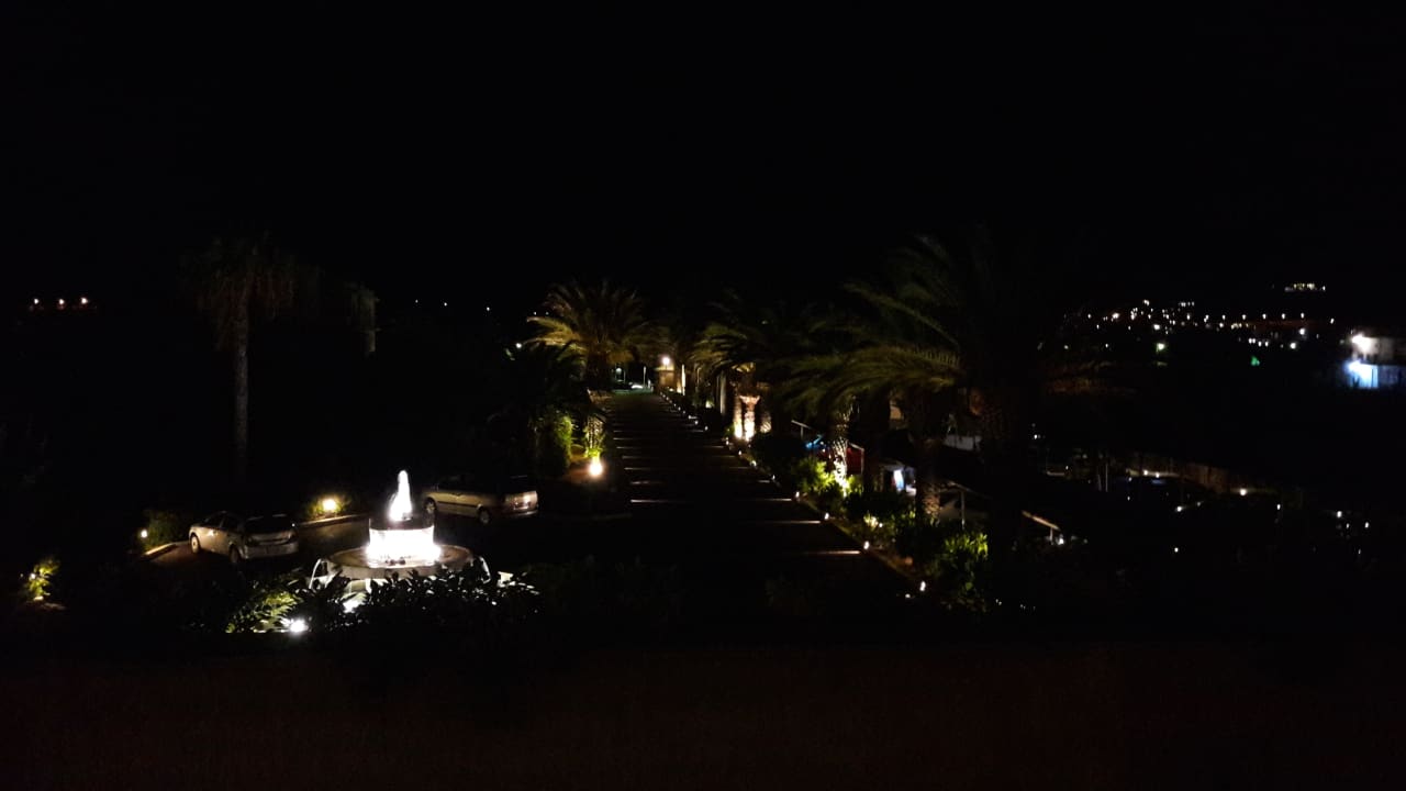 Ausblick Phãea Cretan Malia