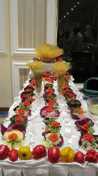 Silvesterbüffet 2012 Imperial Shams Abu Soma