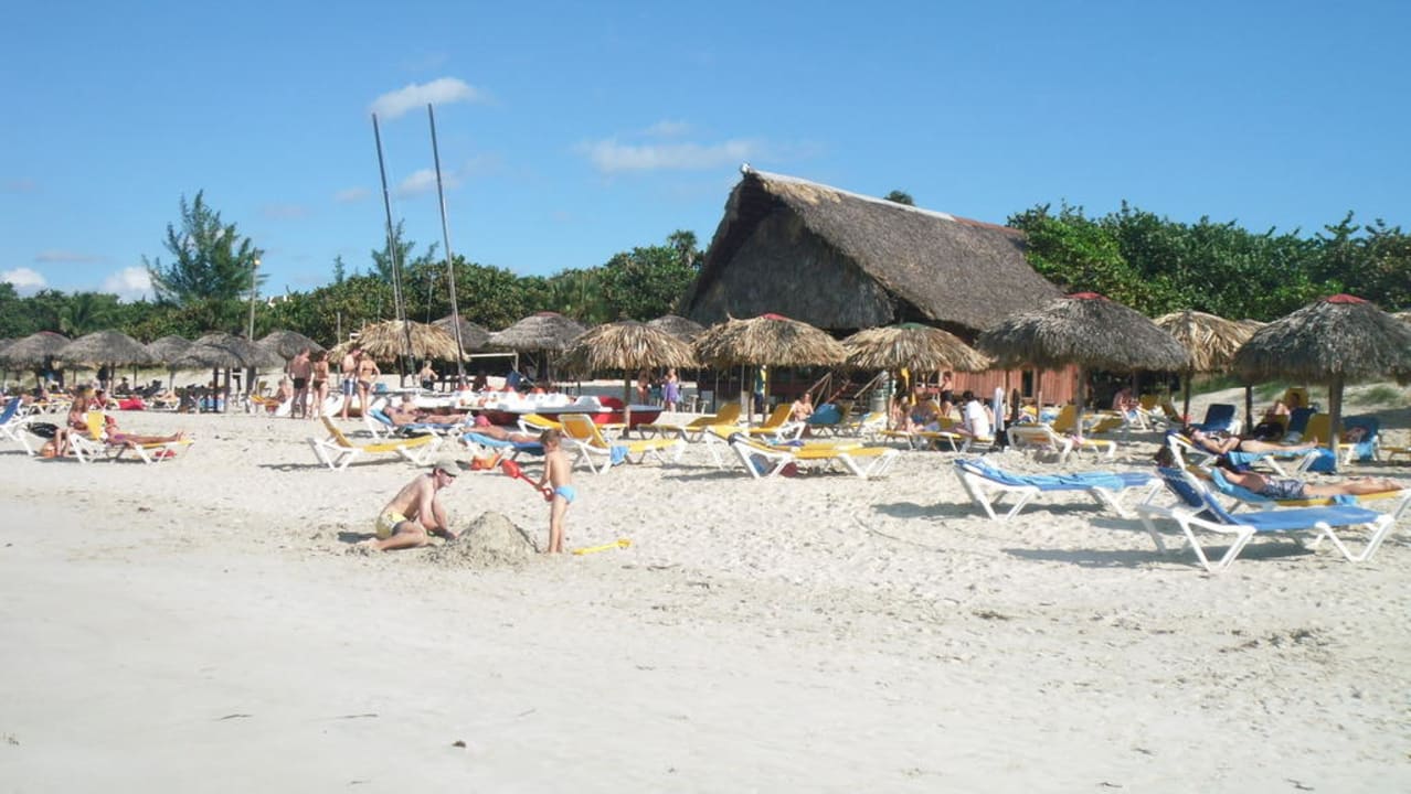 Strand mit Bar Iberostar Origin Taínos