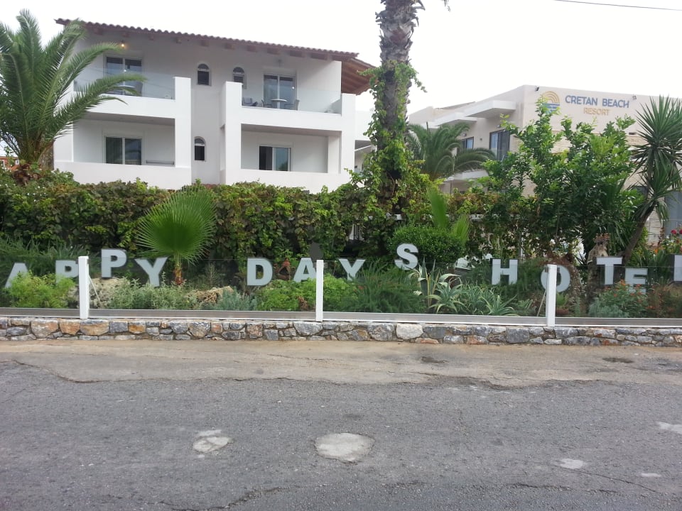 Außenansicht HARPIN Happy Days Beach Hotel