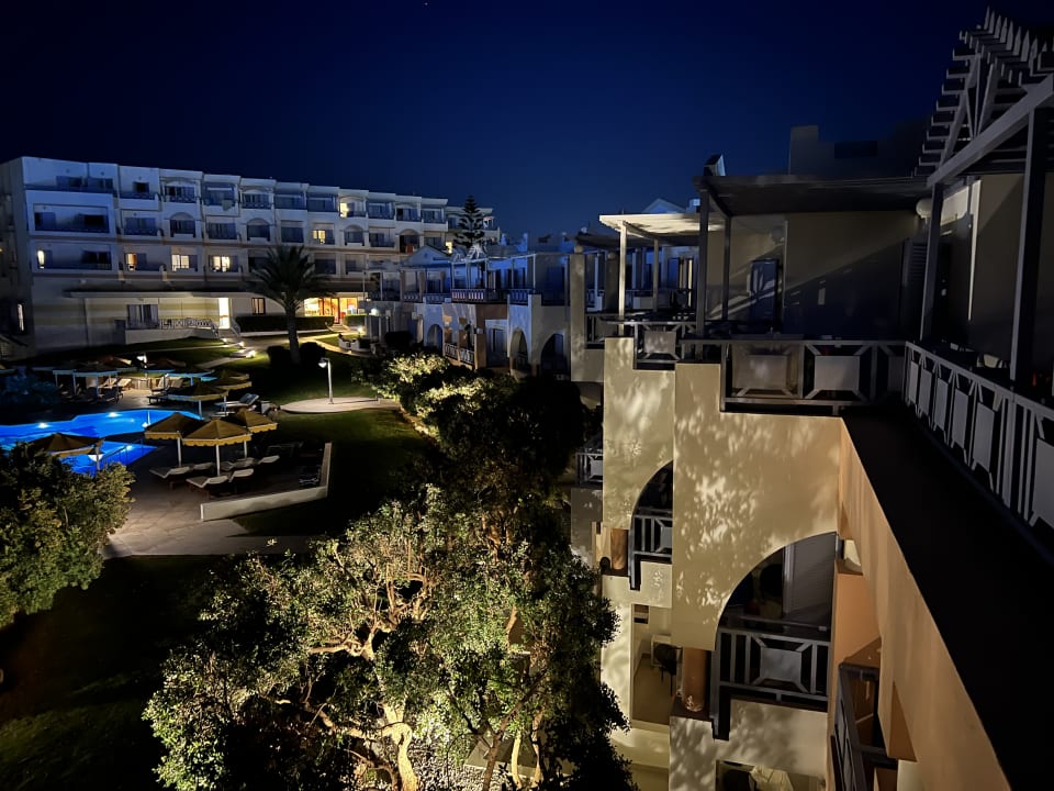 Ausblick Hotel Serita Beach