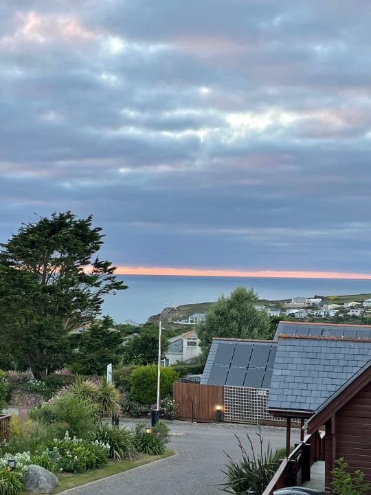 Ausblick Landal Gwel an Mor