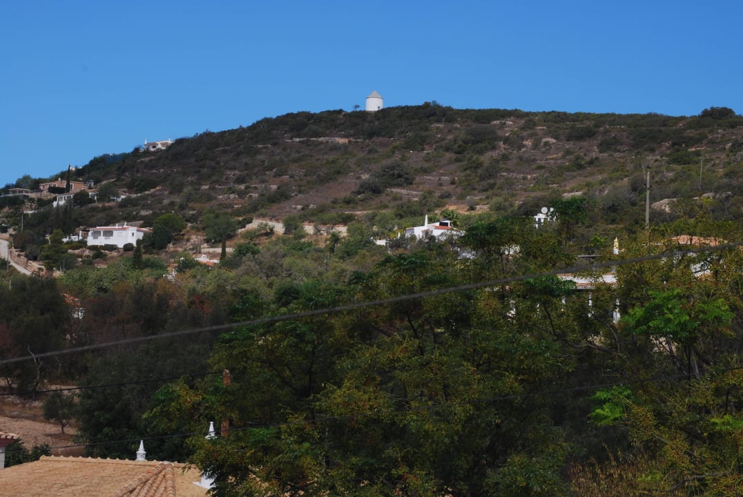 Uitzicht vila Primaveira Casa da Aldeia