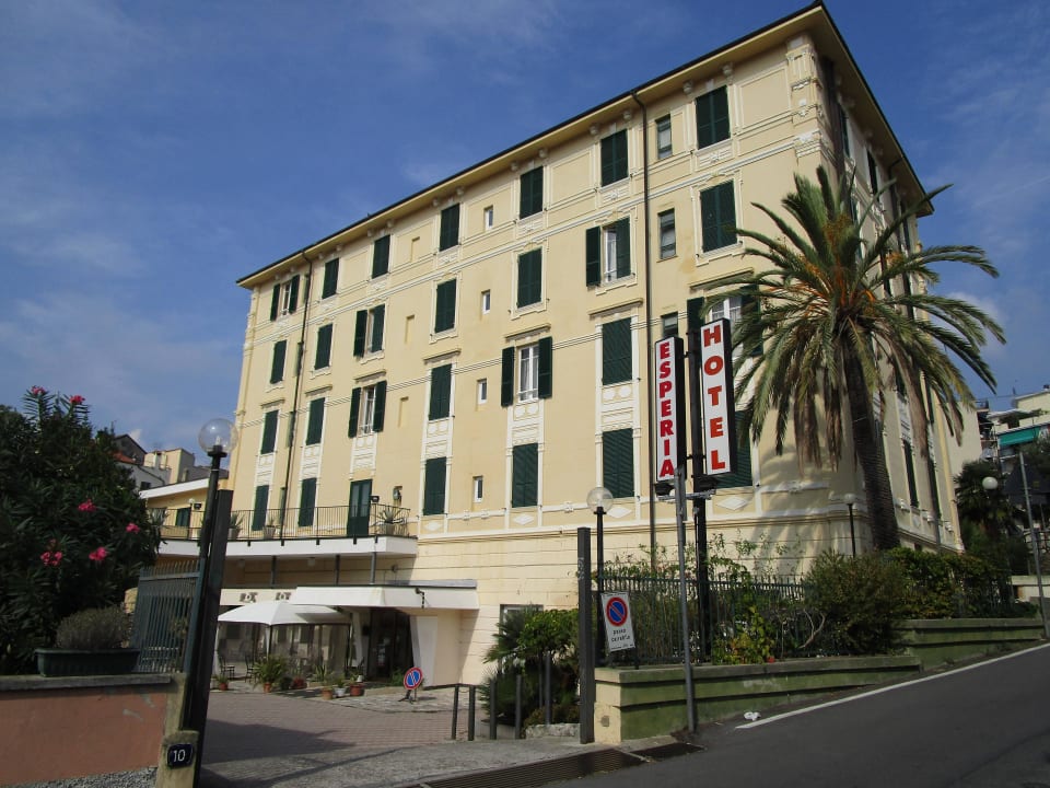 Keine Balkone Hotel Esperia