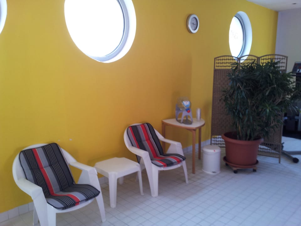 Sauna/Fitnessbereich SCOTTY + PAUL Hotel Deggendorf
