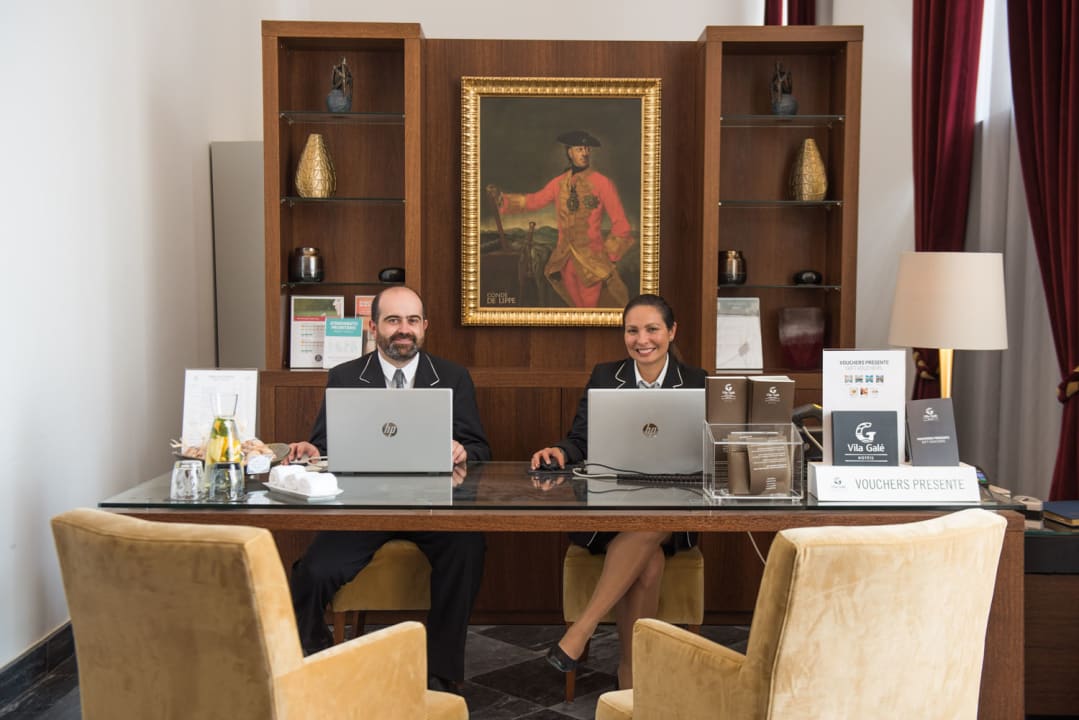 Lobby Vila Gale Collection Elvas