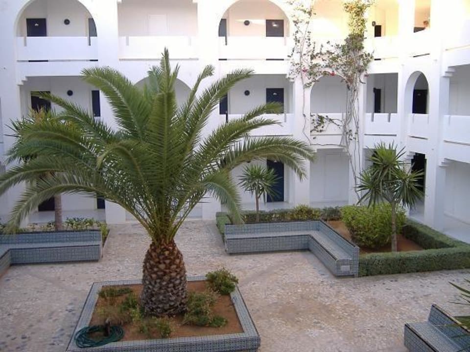 Innenhof Djerba Plaza Thalasso & Spa