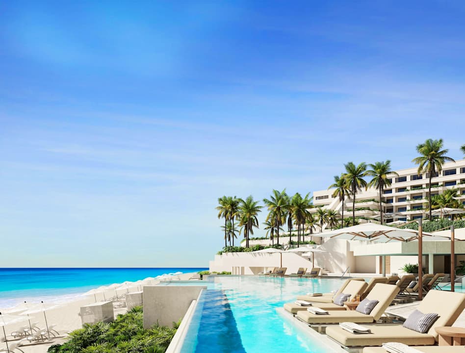 Außenansicht Secrets Mirabel Cancun Resort & Spa