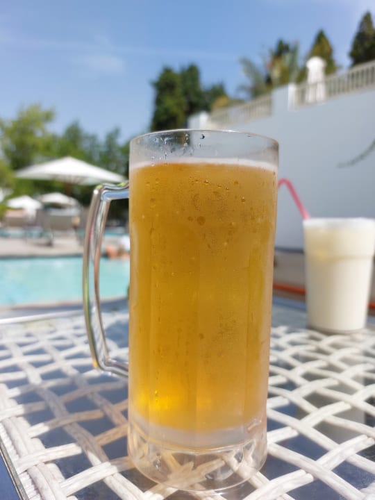 Pool The Orangers Beach Resort and Bungalows