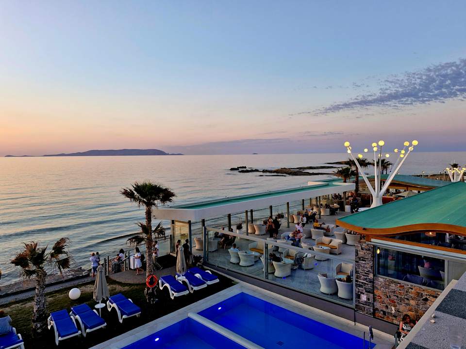 Ausblick Arina Beach Resort