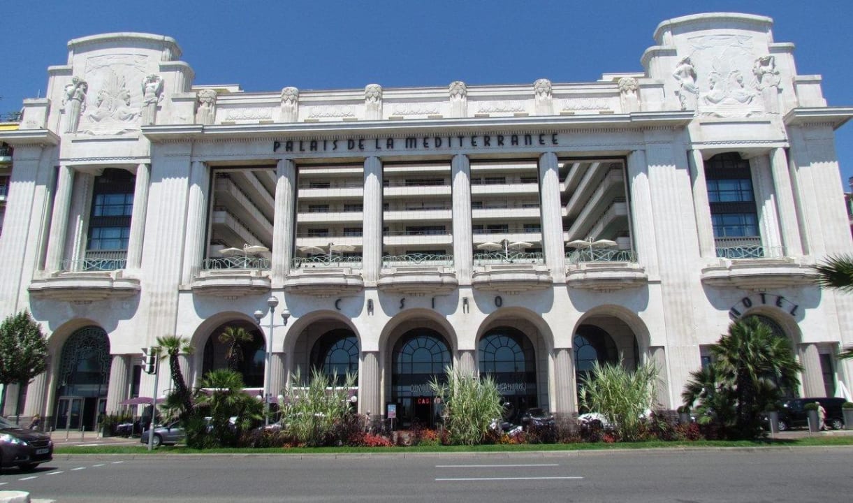 Day view Hotel Hyatt Regency Nice Palais de la Méditerranée