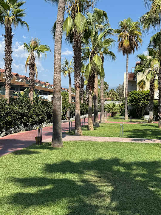 Gartenanlage Club Tuana Fethiye