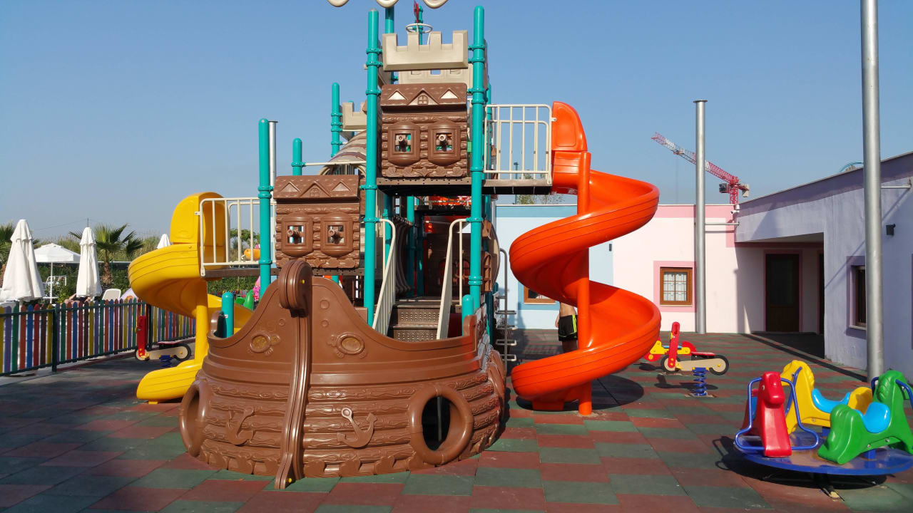 Kinderspielplatz Dream World Aqua Hotel