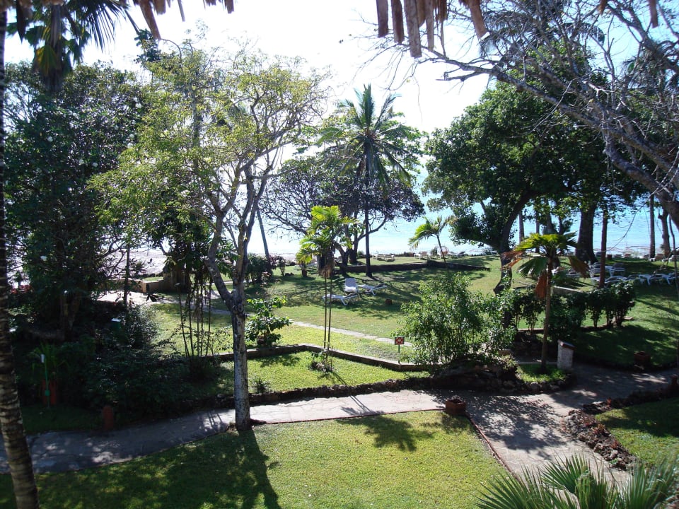 Außblick aus dem Zimmer Baobab Beach Resort & Spa