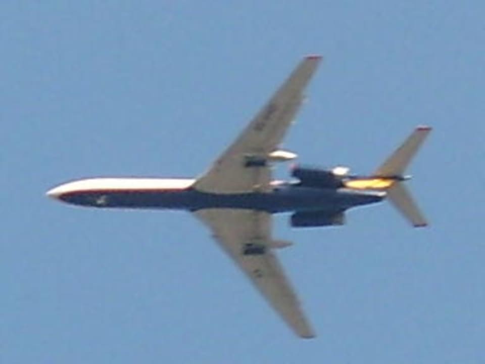 Flugzeug Nr.: 25 am Tag Ghazala Gardens