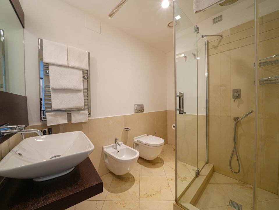 Zimmer Pisa Tower Plaza