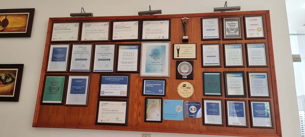 Lobby Cleopatra Luxury Resort Makadi Bay