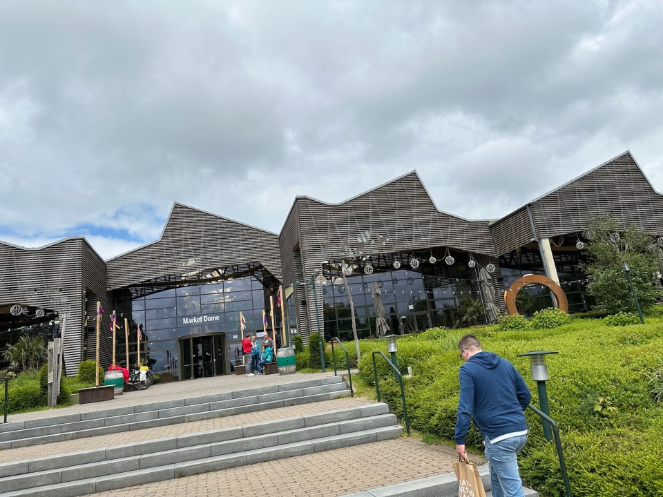 Lobby Center Parcs Park Bostalsee
