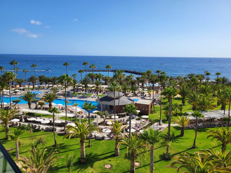 Ausblick Hotel Riu Palace Tenerife