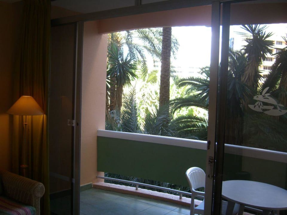 Balkon zum Ruhepool Abora Buenaventura by Lopesan Hotels